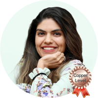 Kanika Jain 铜牌 Kanika Jain 铜牌