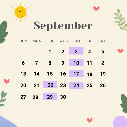 9月
